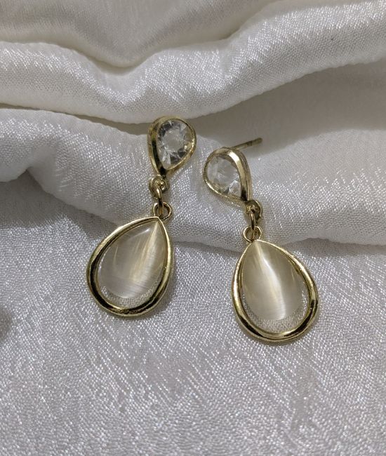 Pearl Drop Earrings for Women and Girls