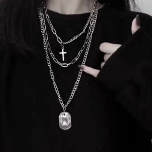 Multilayer Stainless Steel Necklace