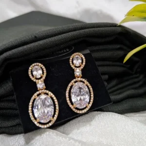 American Diamond Earrings