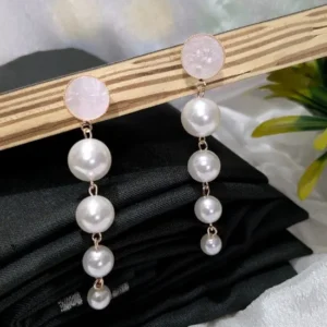 Western Silver Fancy Earrings