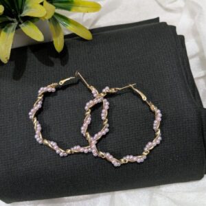 Oversized Pearl Earrings