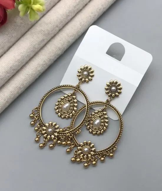 Western Wear Fancy Earrings