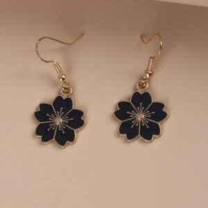 Petal Shine – Stylish Flower Earrings