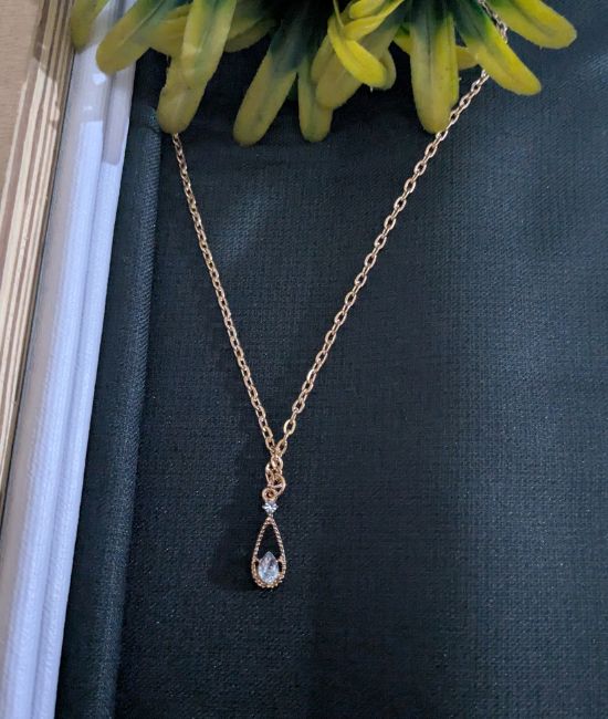 Water Drop Necklace for Women