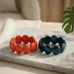 bracelet-red-black-combo
