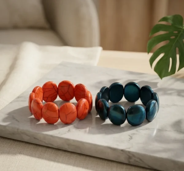 bracelet-red-black-combo