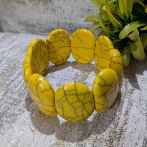 Yellow Bracelet